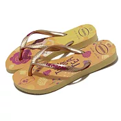 Havaianas 夾腳拖 Kids Slim Princess 童鞋 美女與野獸 貝兒 41233285974K