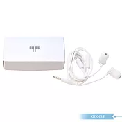 Google 原廠 Pixel 系列 入耳式線控耳機 3.5mm - 白色 (密封裝)  白色