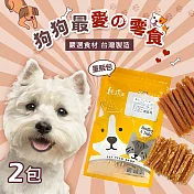 【毛孩王】300gX2入狗凍乾 狗零食量販包- 細切雞肉絲300gX2包