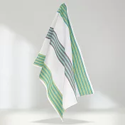 《KELA》Carla純棉擦拭布 | 廚房抹布 清潔布 擦拭布 - 灰綠條紋