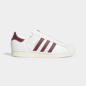 ADIDAS SUPERSTAR 男女 休閒鞋 GZ1603 UK4 白/紅