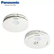 Panasonic國際牌 住宅火災警報器單獨型定溫式(偵熱型)SHK48155802C+光電式(偵煙型)SHK48455802C
