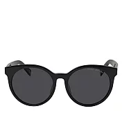 MARC JACOBS 黑色貓眼粗框墨鏡-黑