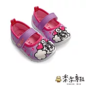 台灣製現巴布豆娃娃鞋-紫色 (C038) 現貨 台灣製 女童鞋 公主鞋 防滑 熱賣 可愛 小童鞋 寶寶鞋 學步鞋 巴布豆 BOBDOG MIT 娃娃鞋
