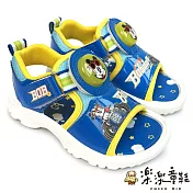台灣製巴布豆電燈涼鞋-藍色 (C087) 男童鞋 女童鞋 涼鞋 兒童涼鞋 沙灘鞋 電燈鞋 小童鞋 大童鞋 MIT BOBDOG