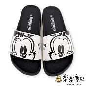 台灣製巴布豆親子款拖鞋-白色 (C096) 親子鞋 拖鞋 男童鞋 女童鞋 兒童拖鞋 台灣製 現貨 巴布豆 室內鞋 MIT