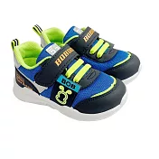 台灣製巴布豆透氣運動鞋-藍色 (C100-1) 女童鞋 男童鞋 運動鞋 布鞋 休閒鞋 大童鞋 小童鞋 現貨 台灣製 巴布豆 MIT