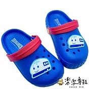 台灣製三麗鷗新幹線布希鞋 (K032) 台灣製 正版卡通授權 男童鞋 涼鞋 布希鞋 三麗鷗 MIT 新幹線 拖鞋