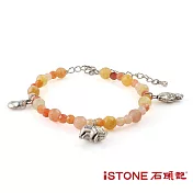 石頭記 經典手鍊-美麗佳人 金絲玉