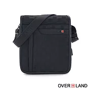 OVERLAND - 美式十字軍 - 直立格紋掀蓋造型斜背包 - 5276