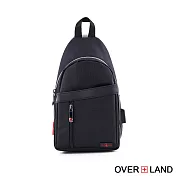 OVERLAND - 美式十字軍 - 素面造型小胸背包/肩背包 - 5605