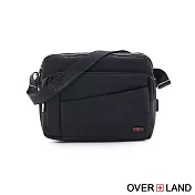OVERLAND - 美式十字軍 - 素面造型斜背包(大/L) - 5744