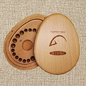 禮物+ gift4U 台灣客製刻名兒童乳牙保存盒 十二星座 魔羯座