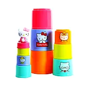 【Hello Kitty 凱蒂貓】KT 杯子疊疊樂 KT96011