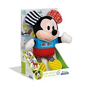 【迪士尼】米奇手感啟蒙娃娃 CL17165