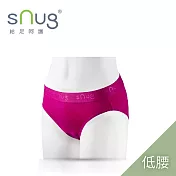 【sNug小清新動能女內褲低腰款單件-桃紅色】台灣金選獎/明星推薦/天絲親膚/弱酸性健康纖維/舒適透氣/細緻觸感/ S 桃紅色 S 桃紅色