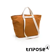 tripose URBAN輕量尼龍雙提把托特包 稻禾駝