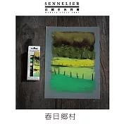 法國 SENNELIER 申內利爾 手工粉彩 6色套組 短支  春日鄉村