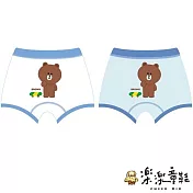台灣製熊大四角內褲-4入 (P042-2) 男童內褲 兒童內褲 平口褲 四角內褲 M 熊大