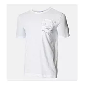 Under Armour 男 Outdoor Pocket 短T-Shirt 1370034-100 S 白