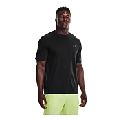 Under Armour 男 Training Vent短T-Shirt 1370365-001 S 黑