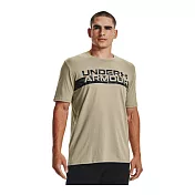 Under Armour 男 Training Graphics短T-Shirt 1370519-037 M 卡其