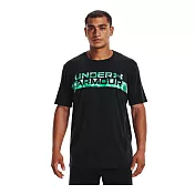 Under Armour 男 Training Graphics短T-Shirt 1370519-001 S 黑