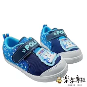 台灣製波力POLI休閒運動鞋 (P087) 男童鞋 MIT 休閒鞋 運動鞋 學生鞋 波力童鞋 大童鞋