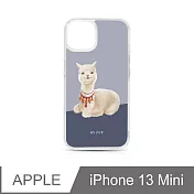 iPhone13max/SE3/13/13mini自由自在草泥馬透明耐衝擊防摔手機殼 iPhone 13 mini