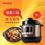 AIWA愛華 5L多功能電壓力鍋 DYK-A60