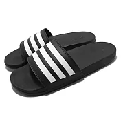 Adidas 拖鞋 Adilette Comfort 黑 白 男鞋 女鞋 休閒 三線 涼拖鞋 一片拖 愛迪達 GZ5891