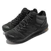 Merrell 登山鞋 Nova 2 Mid GTX 男鞋 黑 灰 防水 戶外鞋 中筒 機能 ML067257