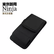 【東京御用Ninja】SAMSUNG Galaxy A52 5G版本(6.5吋) 直立式經典尼龍款腰掛式保護皮套