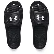 Under Armour 男 Locker IV拖鞋 3023758-001 US8 黑