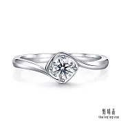 【點睛品】PROMESSA 如一系列 GIA 30分 18K金鑽石戒指(港圍9號)