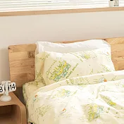 迪士尼三眼怪100%天絲鋪棉兩用被套-單人