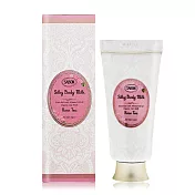 SABON 玫瑰茶語絲綢身體乳液(200ml)(管裝)-國際航空版