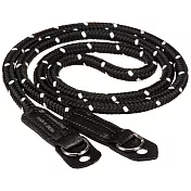 ARTISAN & ARTIST ACAM706 編織背帶 125cm  黑底白點