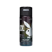 PLAYBOY 全面啟動男性體香噴霧 150ml-代理商公司貨