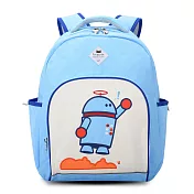 美國 BEATRIX NEW YORK 經典刺繡國小護脊輕量書包(100-120cm)  機器男孩