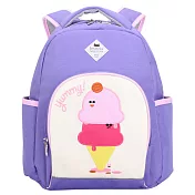 美國 BEATRIX NEW YORK 經典刺繡國小護脊輕量書包(100-120cm)   冰淇淋