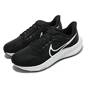 Nike 慢跑鞋 Wmns Air Zoom Pegasus 39 女鞋 黑 白 小飛馬 氣墊 DH4072-001 22cm BLACK/WHITE