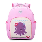 美國 BEATRIX NEW YORK 經典刺繡國小護脊輕量書包2.0(110-130cm)  章魚