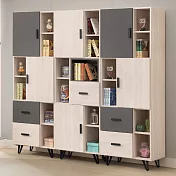 《Homelike》露亞6.6尺系統書櫃 置物櫃 展示櫃 開放櫃 收納櫃
