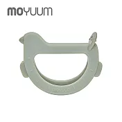 MOYUUM 韓國 白金矽膠手環固齒器 - 咘咕鳥 - 橄欖綠