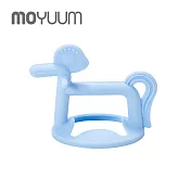 MOYUUM 韓國 白金矽膠手環固齒器 - 飛飛馬 - 天空藍
