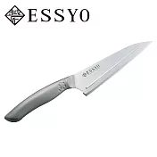 【下村企販】日本製304不鏽鋼小三德刀(ESSYO越匠系列/全長25cm)