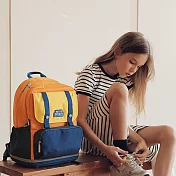 zoyzoii 兒童護脊書包B15 芝士黃