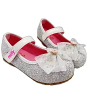 台灣製米菲兔公主鞋-白色 (V003-1) 女童鞋 公主鞋 娃娃鞋 皮鞋 休閒鞋 親子鞋 台灣製 米菲兔 18.5 白色