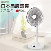HERAN禾聯 14吋智慧變頻DC風扇 HDF-14AH770